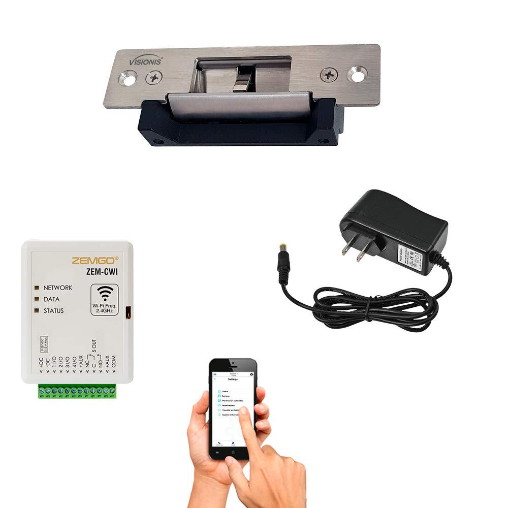 Zemgo Smart Controller Mobile WiFi for com : Access Control FPC